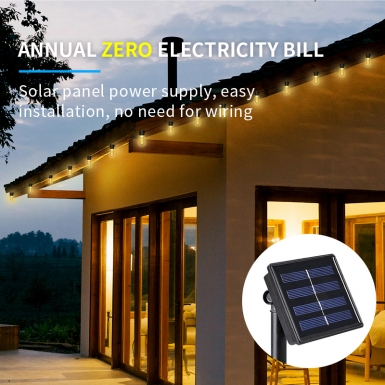 LED圣诞灯 - HCP178太阳能灯串